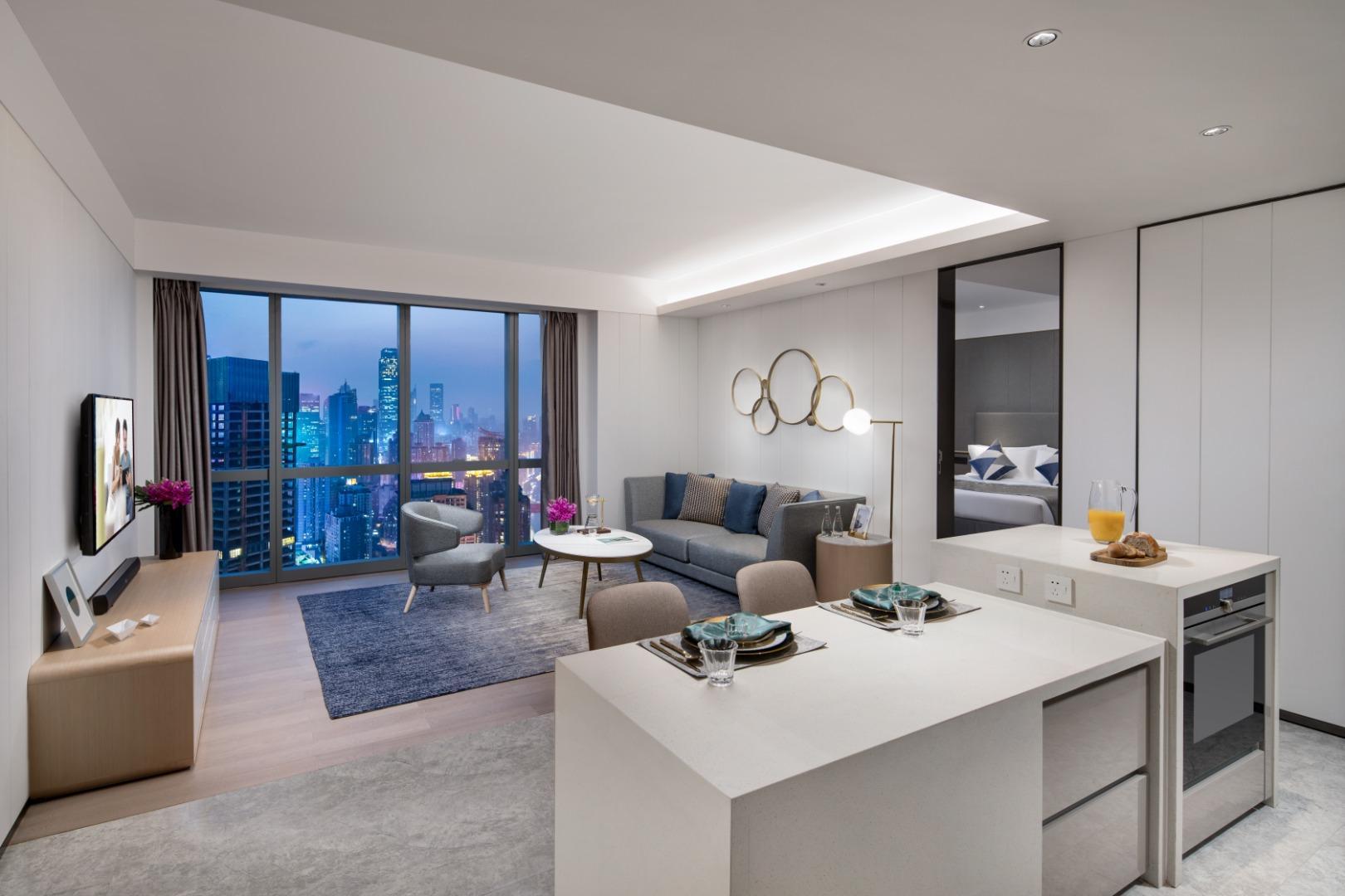Ascott Raffles City Csungking Kültér fotó