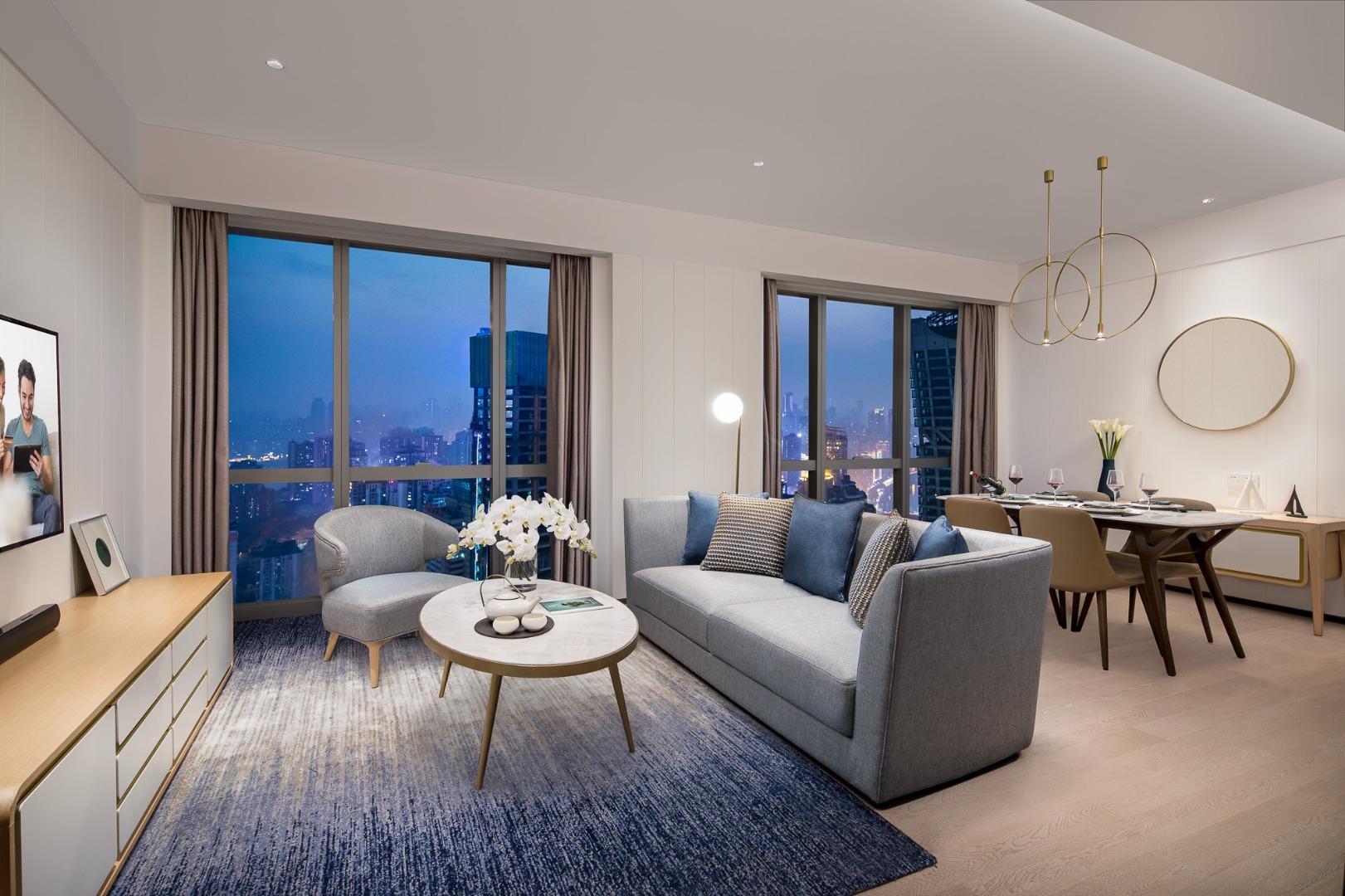 Ascott Raffles City Csungking Kültér fotó