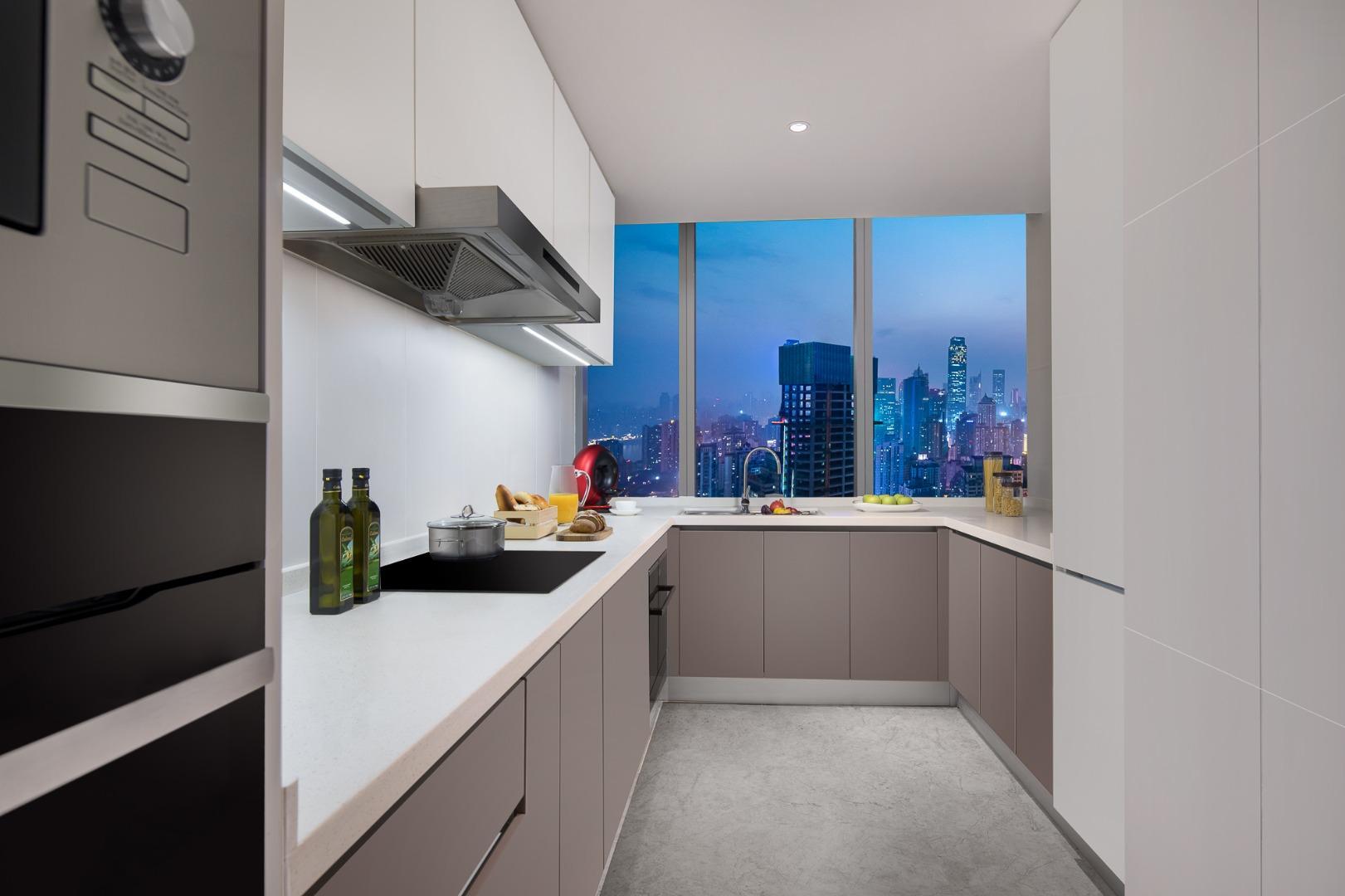 Ascott Raffles City Csungking Kültér fotó
