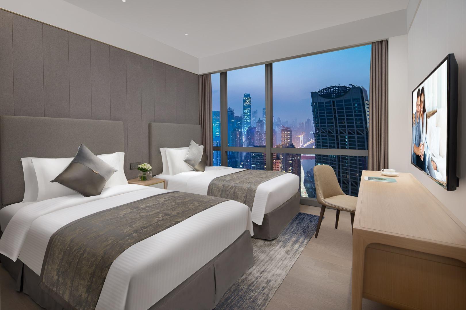 Ascott Raffles City Csungking Kültér fotó