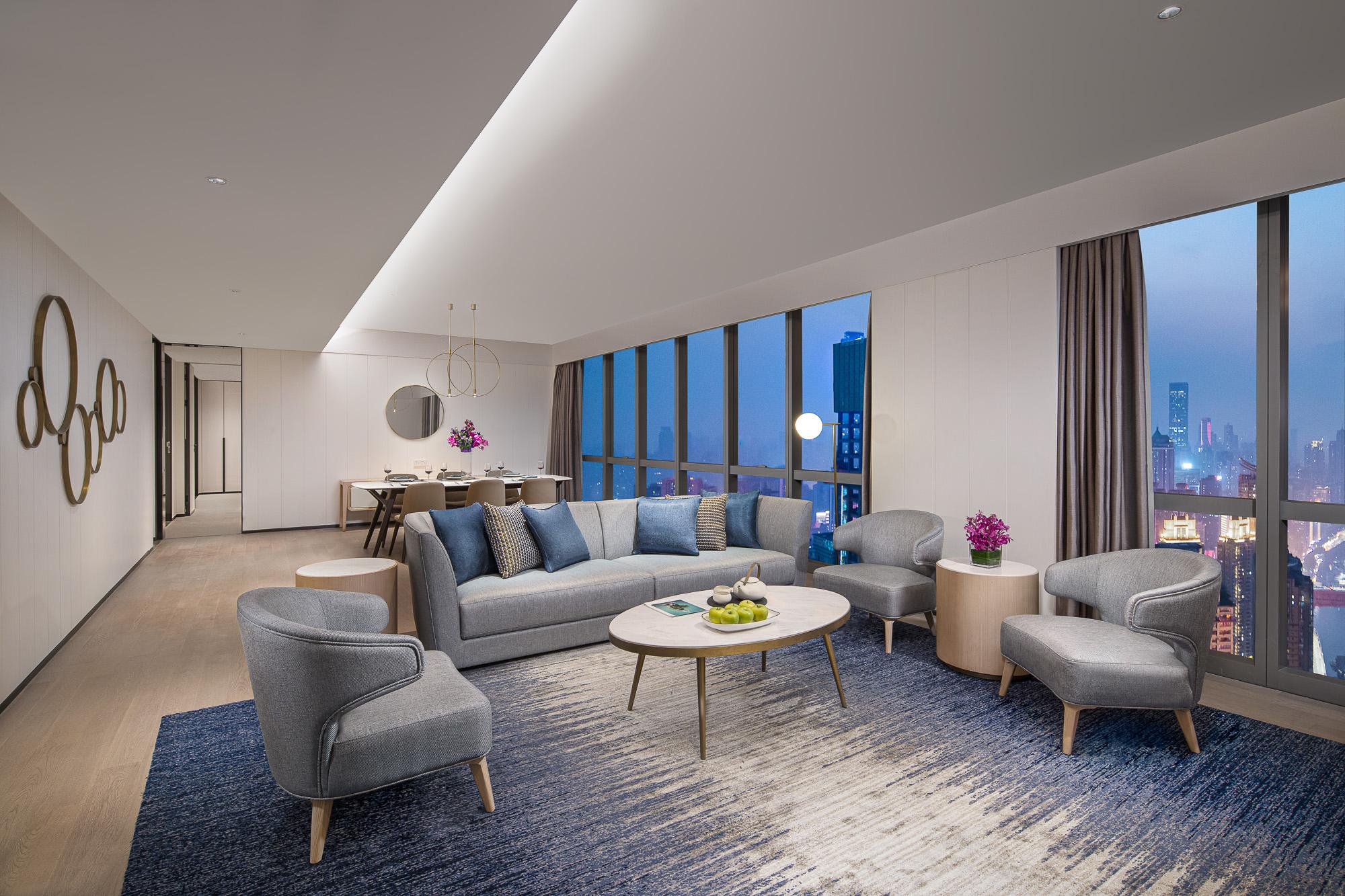 Ascott Raffles City Csungking Kültér fotó