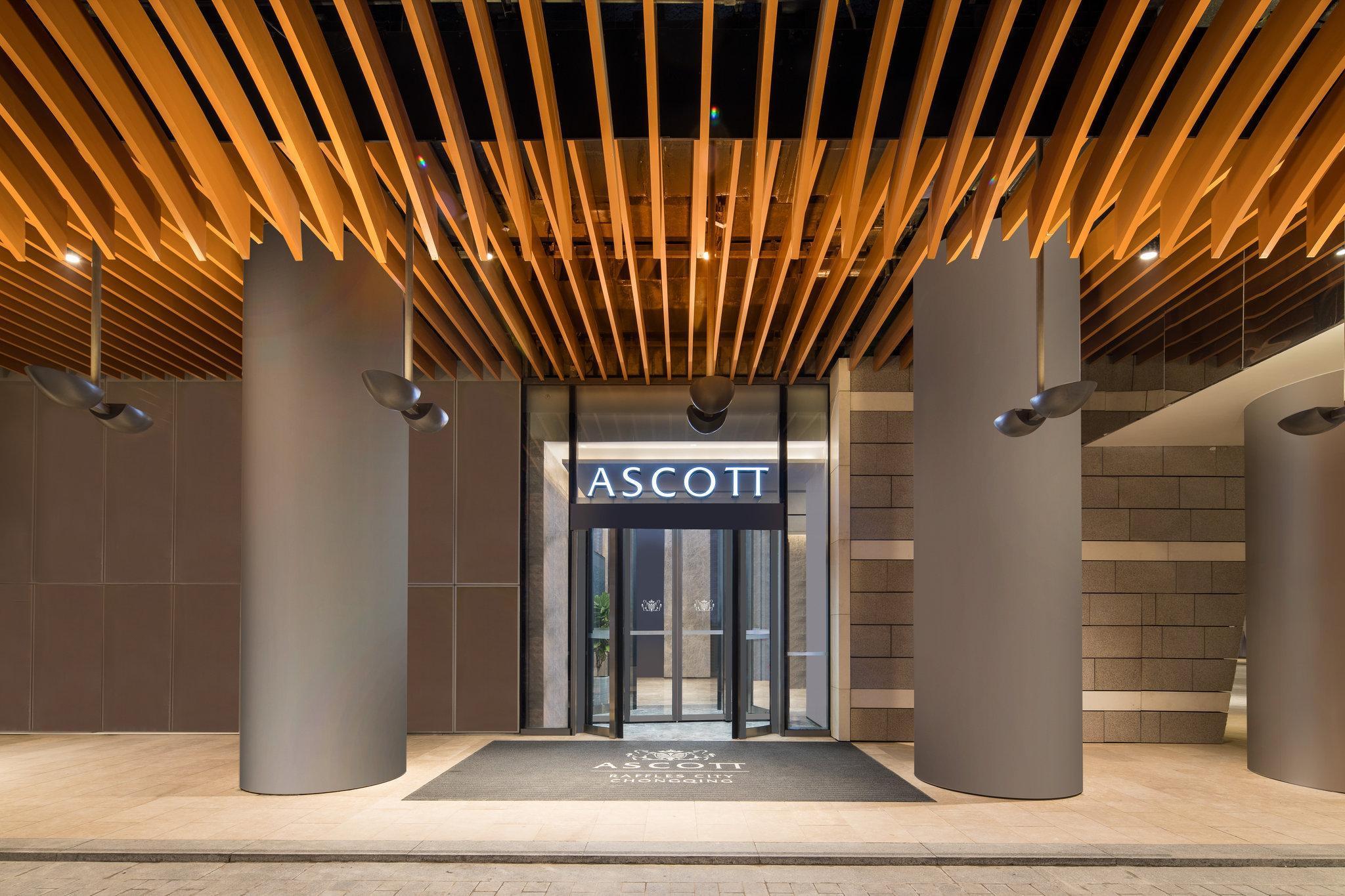 Ascott Raffles City Csungking Kültér fotó
