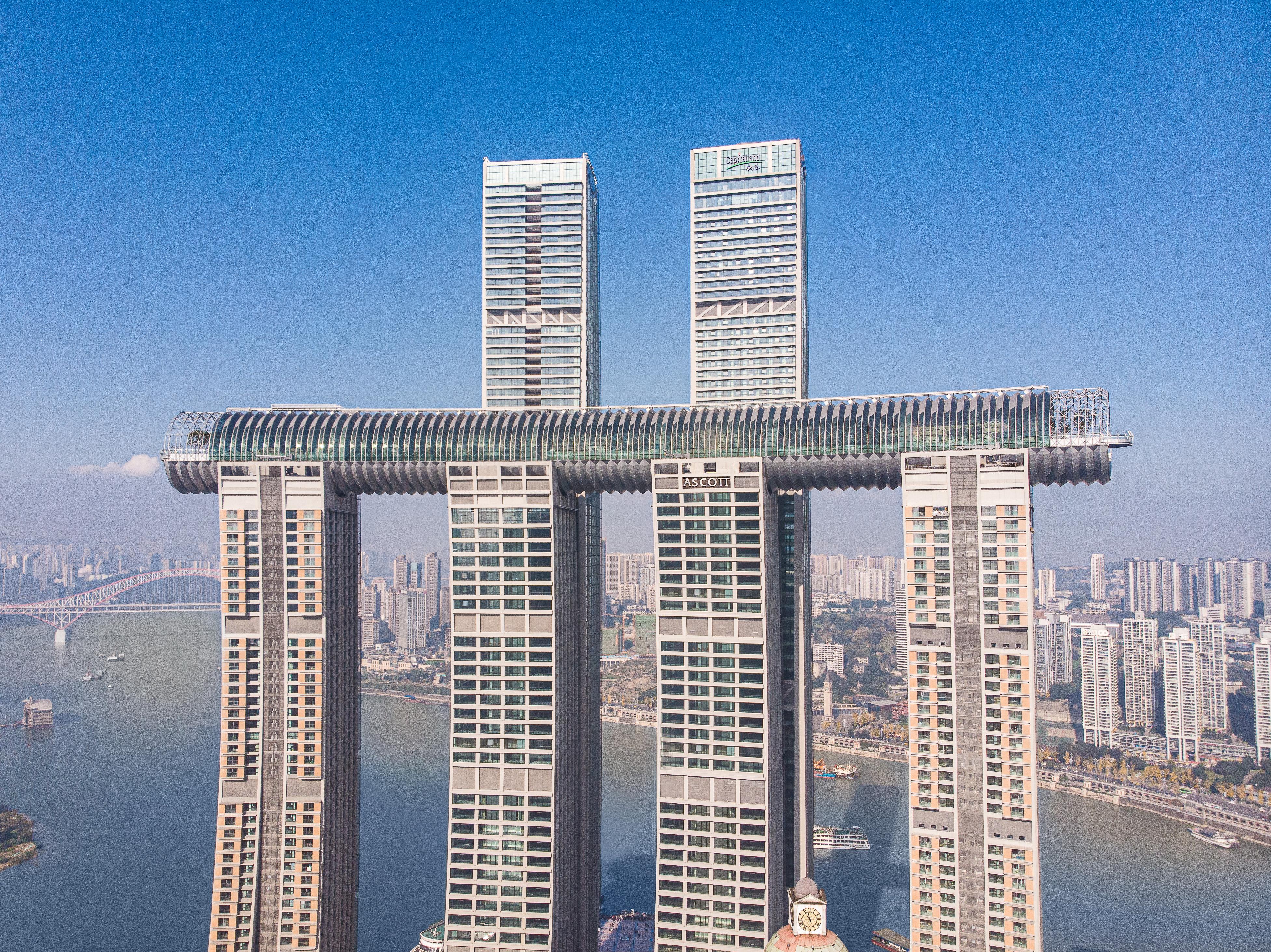 Ascott Raffles City Csungking Kültér fotó