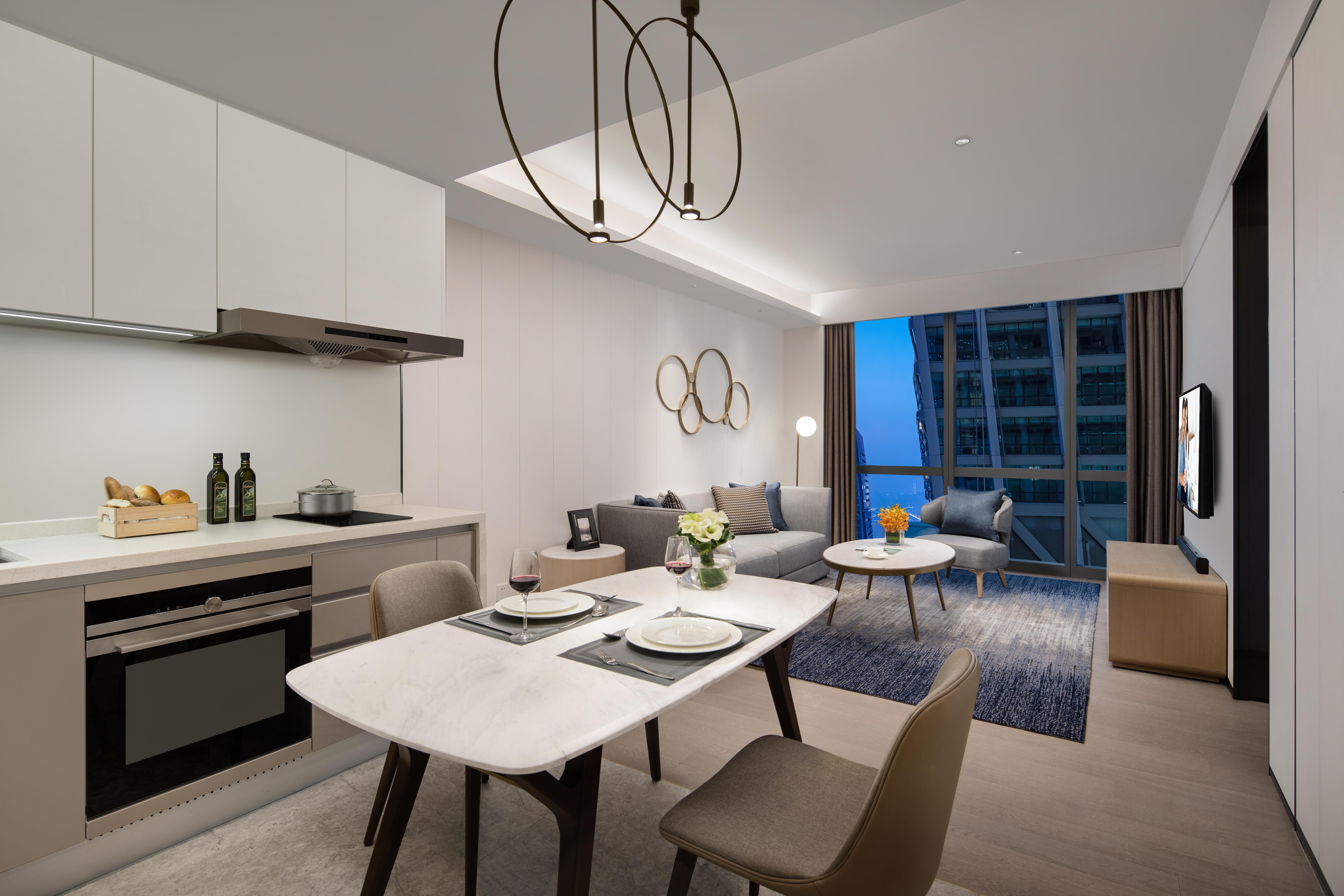 Ascott Raffles City Csungking Kültér fotó