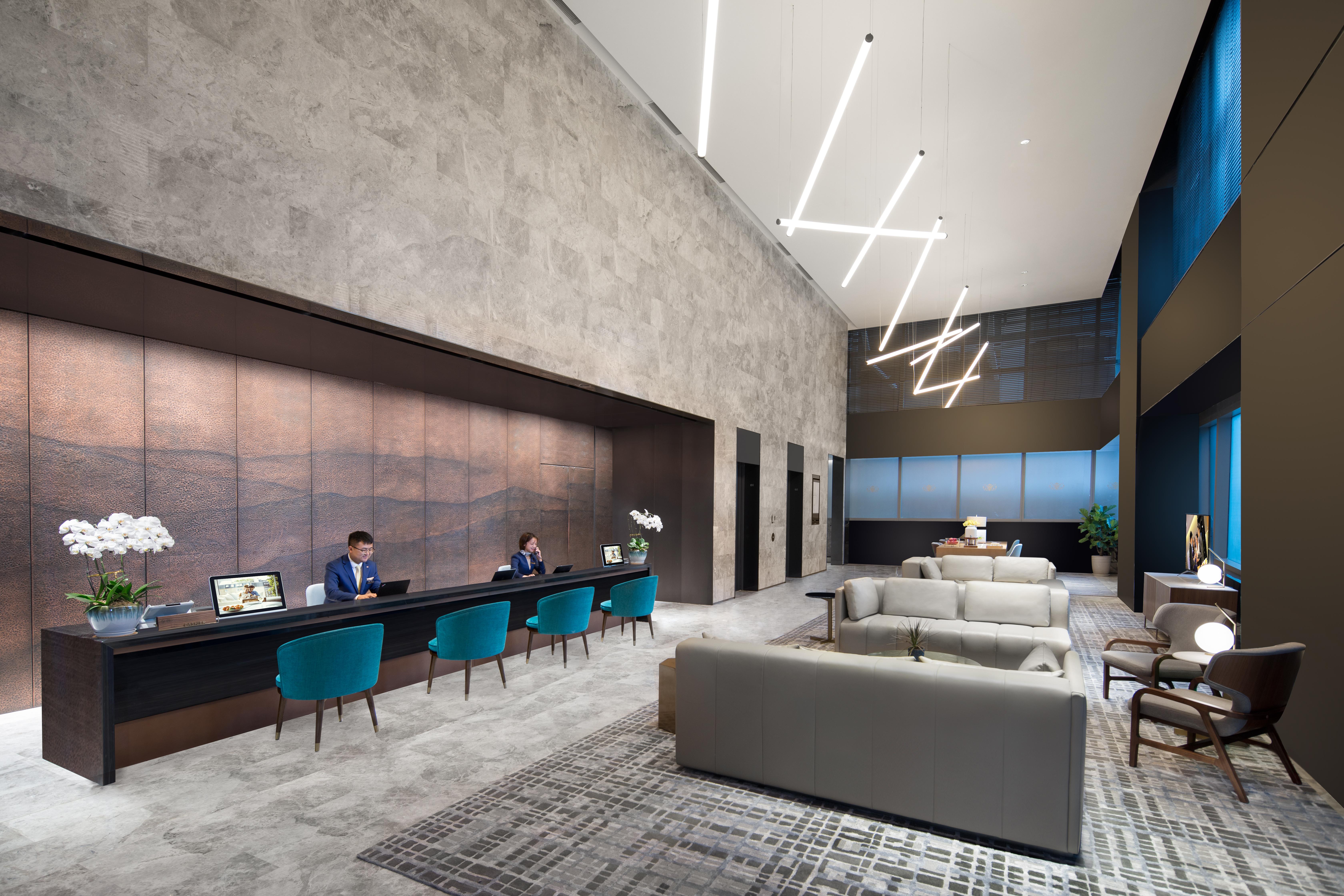 Ascott Raffles City Csungking Kültér fotó
