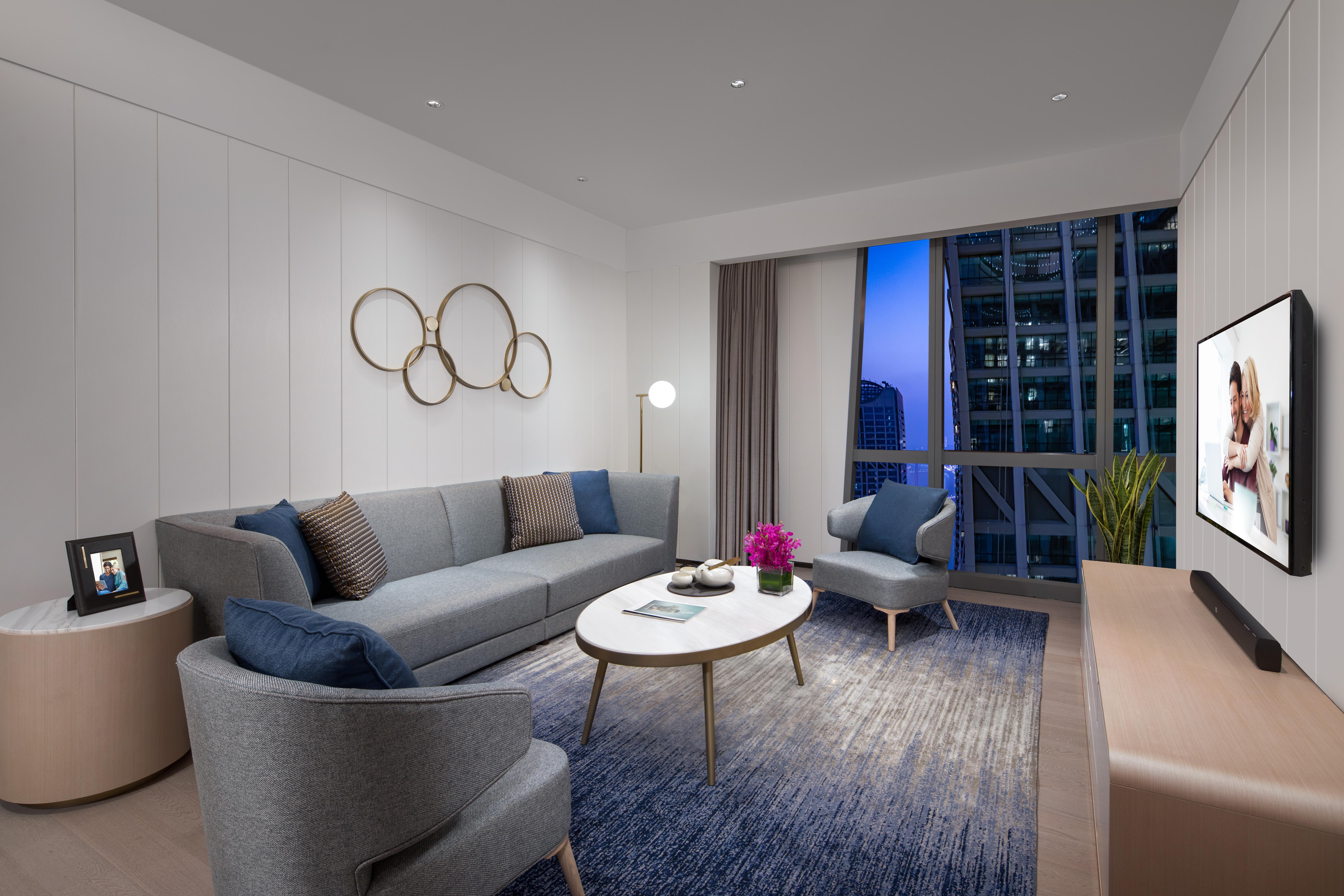 Ascott Raffles City Csungking Kültér fotó