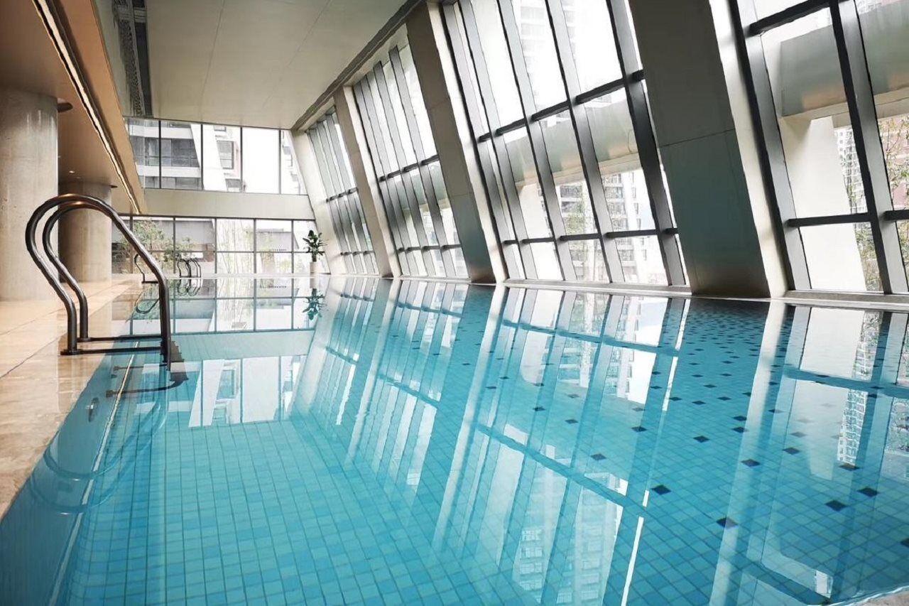 Ascott Raffles City Csungking Kültér fotó