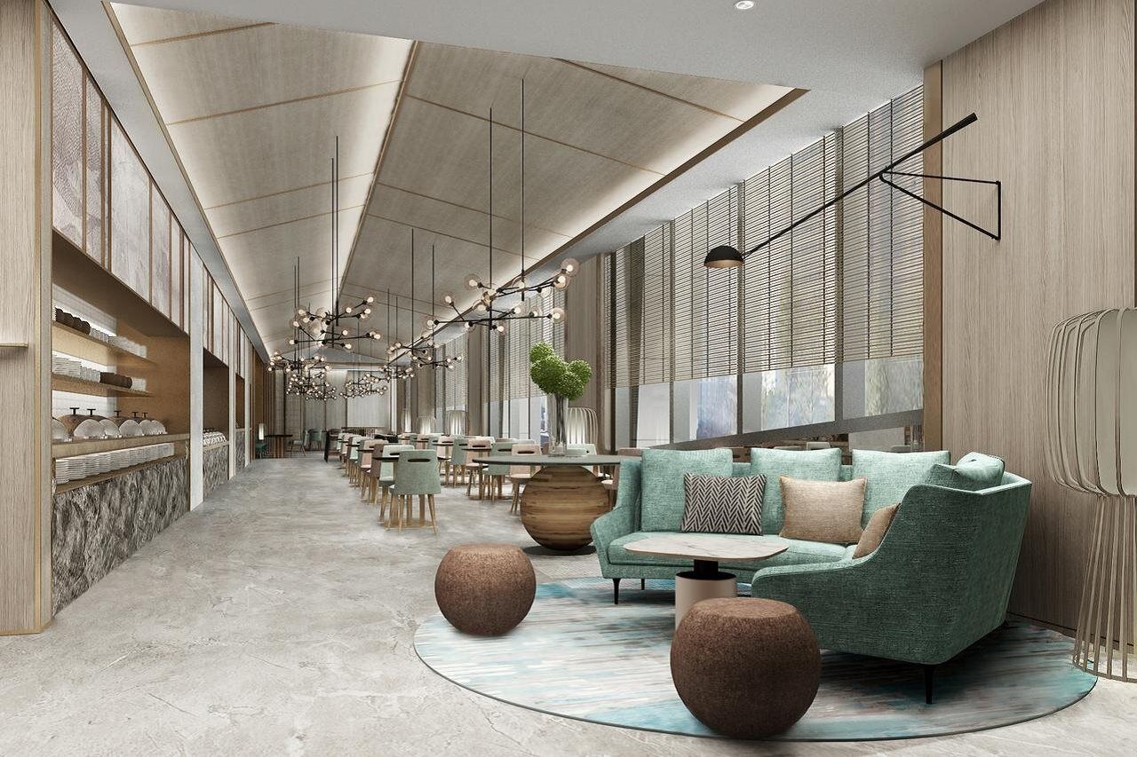 Ascott Raffles City Csungking Kültér fotó