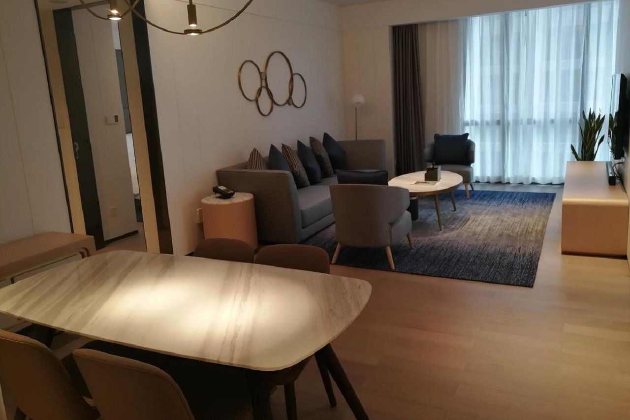 Ascott Raffles City Csungking Kültér fotó